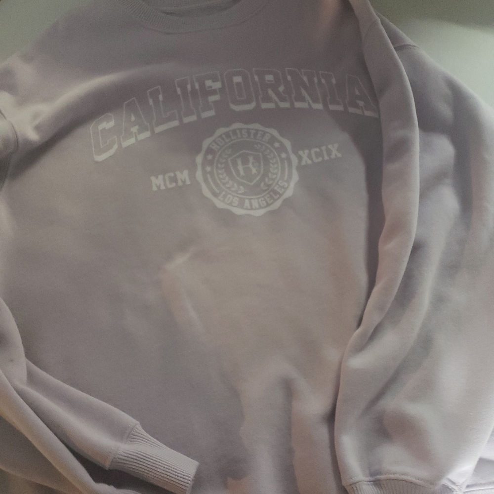 Hollister sweatshirt